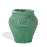 Albert Munson for Rookwood Pottery, earthenware Z-Line vase