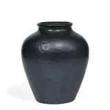 Merrimac Pottery, massive red clay vase