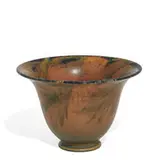 Elizabeth N. Lincoln for Rookwood Pottery, porcelain Decorated Mat glaze flared bowl