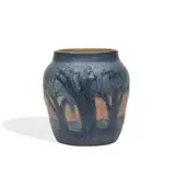 Anna Frances Simpson for Newcomb College Pottery, Twilight vase