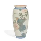 charming Decorated Porcelain vase by Arthur Conant for Rookwood Pottery, sold Jun 2022