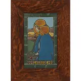 The Hartford Faience Co., Hartford Special Mosaic Method uncommon earthenware tile