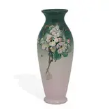 Mae Timberlake for Weller Pottery, unusual Hudson earthenware vase