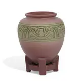 Weller Pottery, Breton earthenware vase