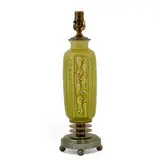 uncommon Monkey lamp vase by Rookwood Pottery, sold Jun 2022