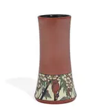 earthenware Vellum glaze vase by Sara Sax for Rookwood Pottery, sold Jun 2022