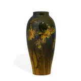 earthenware Standard Glaze vase by Lenore Asbury for Rookwood Pottery, sold Jun 2022