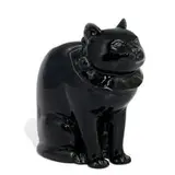 rare cat doorstop by Rookwood Pottery, sold Jun 2022