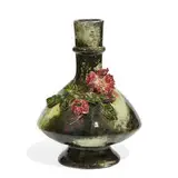 Thomas J. Wheatley for Wheatley Pottery, tall earthenware vase