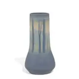 earthenware Vellum glaze vase by Charles Jasper McLaughlin for Rookwood Pottery, sold Jun 2022