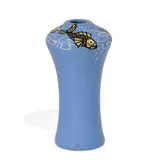 Weller Pottery, colorful Jap Birdimal earthenware vase