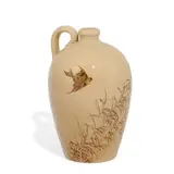 Limoges style earthenware jug by Albert R. Valentien for Rookwood Pottery, sold Jun 2022