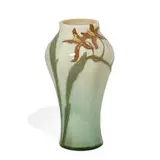 Matthew Daly for Rookwood Pottery, rare earthenware Flowing Glaze vase