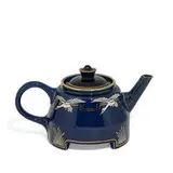 uncommon Decorated Artware earthenware teapot by Roseville Pottery, sold Jun 2022