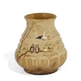 classic Nichols earthenware vase by Maria Longworth Nichols Storer for Rookwood Pottery, sold Jun 2022