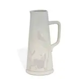 earthenware Iris glaze pitcher by Sara Sax for Rookwood Pottery, sold Jun 2022