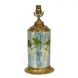 Thomas J. Wheatley for Wheatley Pottery, early Limoges style lamp base