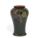 rare porcelain French Red glaze vase by Sara Sax for Rookwood Pottery, sold Jun 2022