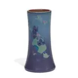 porcelain Vellum glaze vase by Fred Rothenbusch for Rookwood Pottery, sold Jun 2022