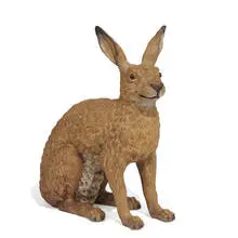 Johann Maresch, very detailed stoneware rabbit