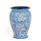 Decorated Porcelain vase by Sara Sax for Rookwood Pottery, sold Jun 2022