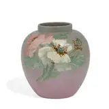 Hudson earthenware vase by Hester Pillsbury for Weller Pottery, sold Jun 2022