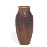 William E. Hentschel for Rookwood Pottery, Ombroso glaze vase