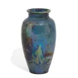Pewabic Pottery, hand-thrown earthenware vase