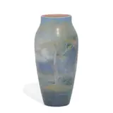 porcelain Vellum glaze vase by Fred Rothenbusch for Rookwood Pottery, sold Jun 2022