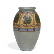 Eric Olson for Common Ground Pottery, porcelain vase