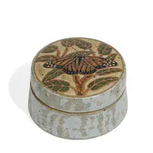 Eric Olson for Common Ground Pottery, porcelain covered box