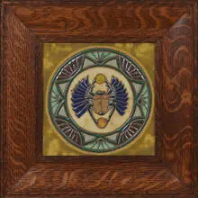 Eric Olson for Common Ground Pottery, porcelain tile