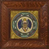 Eric Olson for Common Ground Pottery, porcelain tile