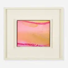 Untitled by Vivian Springford, c. 1973-76, acrylic on paper, sold Nov 2020