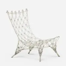 Marcel Wanders, Limited Edition Knotted chair, 1996, carbon and aramid fibers, epoxy resin
