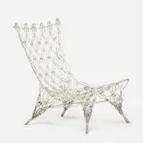 Marcel Wanders, Limited Edition Knotted chair, 1996, carbon and aramid fibers, epoxy resin