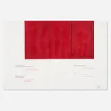 Robert Motherwell, A la pintura: Red 4-7