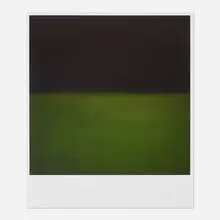 Opticks 036 by Hiroshi Sugimoto, 2018, offset lithograph in colors, sold Nov 2020