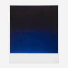 Opticks 008 by Hiroshi Sugimoto, 2018, offset lithograph in colors, sold Nov 2020