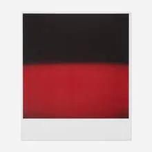 Opticks 020 by Hiroshi Sugimoto, 2018, offset lithograph in colors, sold Nov 2020