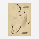 Charles Biederman, Untitled, 1937, ink on paper
