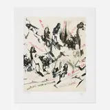 Carolee Schneemann, Ice Music for John, 2018, archival digital print with ultra chrome HD archival inks