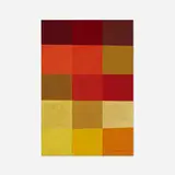 Cliff F. Harmon, Non Objective #18, 1949, oil on board