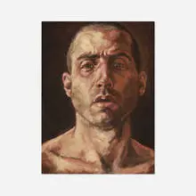 Christophe Goodstein, Untitled, 1995, oil on wood