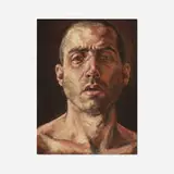 Christophe Goodstein, Untitled, 1995, oil on wood