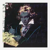 Beethoven by Andy Warhol, 1987, screenprint in colors on Lenox Museum Board, sold Oct 2020