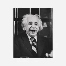 Einstein at Princeton Luncheon by Ruth Orkin, gelatin silver print, sold Oct 2020