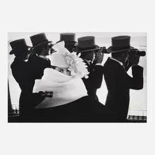 Frank Horvat, Givenchy Hat C, Paris, archival pigment print