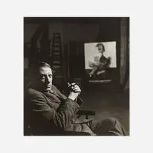 Peter Rose Pulham, Pablo Picasso, London, gelatin silver print