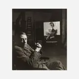 Peter Rose Pulham, Pablo Picasso, London, gelatin silver print